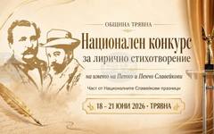Започна онлайн гласуването за наградата на публиката в конкурса "Петко и Пенчо Славейкови"