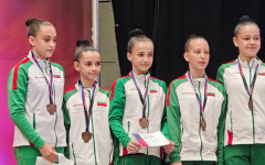 Осем медала за България по спортна аеробика в Прага