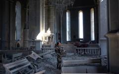 Азербайджан руши християнски храмове в Нагорни Карабах