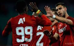 Трима от ЦСКА са застрашени от наказание от два мача