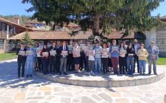 Заместник-министърът на образованието д-р Емилия Лазарова награди победителите в Националната олимпиада по история и цивилизации