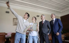 Тервел и Малена Замфирови стават лица на борбата с хазартната зависимост