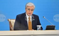 Казинформ: ИИ се превръща в гръбнака на новата икономика, трябва да направим Казахстан дигитална държава, заяви президентът на страната