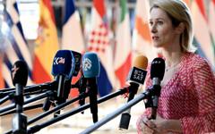 Кая Калас нарече цинично примирието между Русия и Украйна за 9 май