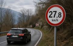 Въвеждат знаци за ограничение на скоростта с десетична запетая