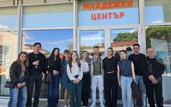 Студенти от Нов български университет посетиха Община Петрич и се запознаха с дейността на местната администрация
