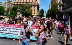 Държавните служители в Гърция протестират с искане за по-високи заплати