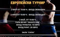 Европейска купа по савате ще се проведе през този уикенд в Пловдив