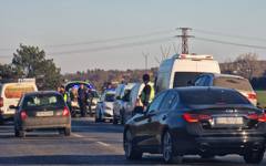 Пътна обстановка: Двама загинали, 20 пострадали при катастрофи през изминалото денонощие