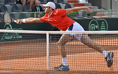 Донски и Генов се класираха на четвъртфиналите на двойки в Острава