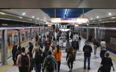 Държавата отпуска 4,6 милиона евро за охраната на столичното метро