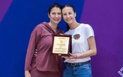 Валентина Иванова получи приза за най-добър треньор на Държавното първенство по художествена гимнастика