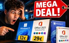 Windows 11 за 12€ и Office 2021 за 29€- оферта, която трудно може да се подмине