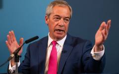 Фараж е обвинен, че не е декларирал 5 млн. паунда от криптоинвеститор