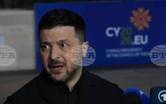 Зеленски обеща да засили противовъздушната отбрана в големите украински градове Одеса и Днипро след тежките руски атаки