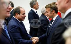 Президентите на Египет и Франция присъстваха на откриването на университета на франкофонията в Александрия