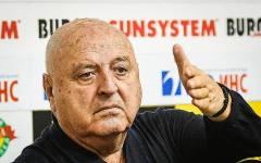 Венци Стефанов се закани. Какво ще прави със Славия