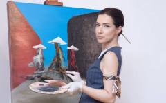 След Лувъра и Венеция: Теодора Николова с първа самостоятелна изложба в България