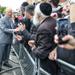 Крал Чарлз Трети посети еврейски квартал в Лондон след серия антисемитски атаки