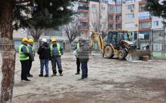 Община Благоевград започва обновяване на спортната площадка в ж.к. "Запад"