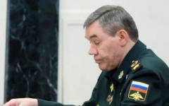 Ген. Герасимов отчете напредък на руската армия по всички фронтове в Украйна