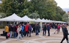 Фермерско-занаятчийско изложение в Ямбол събира местни производители от региона за 42-ри път