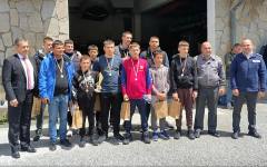 Отборът на СУ "Отец Паисий" – Смолян е победител в областния етап на състезанието "Млад огнеборец"