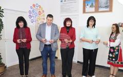 Средно училище "Св. св. Кирил и Методий" в Антоново откри модерен STEM център