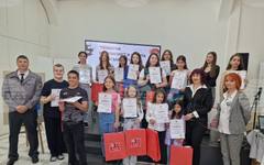 В Търговище наградиха отличените в областния етап на международния конкурс за детска рисунка "С очите си видях бедата"