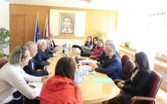 Кметът Методи Байкушев обсъди добри практики с представители на финансови институции от Косово и България