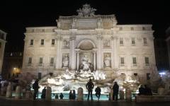 Тенис магия в сърцето на Рим: "Ди Треви" оживя със зрелищно светлинно шоу
