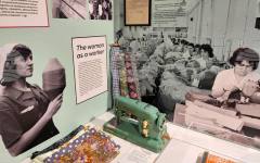 Изложбата "Тя, когато беше другарка. Градската жена през социализма" разглежда женския свят в пет отправни линии