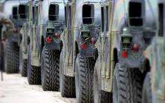 Колони с военна техника ще се движат по пътищата на страната на 7 май