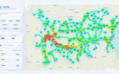 Къде има задръстване? Карта показва трафика в реално време