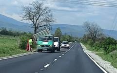 Близо 50 км от пътя София - Самоков - Костенец е с нова настилка, Giro d'Italia преминава през трасето