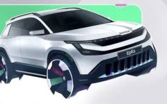 Електрическият коз на Skoda. Моделът Epiq атакува пазара с цена от 25 000 евро