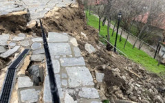 Как върви укрепването на античния зид на Небет тепе, слушайте в предаването "Цветовете на Пловдив"