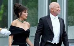 Лорън Санчес с дръзка визия на държавната вечеря в Белия дом с крал Чарлз