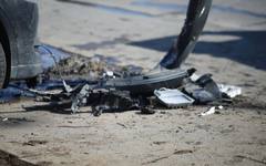 Кола блъсна водач на аварирал автобус на пътя Разград - Варна