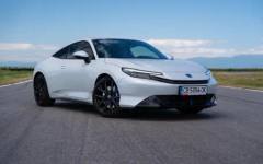 Първи тест и БГ цени на новата Honda Prelude
