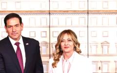 Мелони се срещна с Рубио на фона на влошаването на отношенията с Тръмп