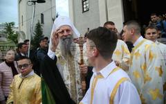 Сръбският премиер Джуро Мацут и сръбският патриарх Порфирий подписаха Меморандум за създаване на православен университет на името на св. Сава