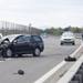 Жена загина при верижна катастрофа на Северната тангента