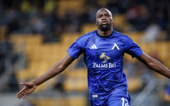 Сангаре вече тренира наравно със съотборниците си