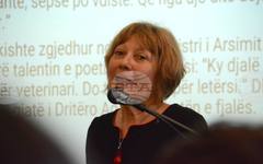 Албанското радио и телевизия излъчи интервю с дългогодишната преподавателка по албански език и литература в Софийския университет доц. Русана Бейлери