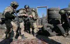 Руските войски изтласкаха украинските сили от две села