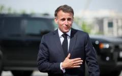 Макрон обсъди с Иран сигурността на корабоплаването в Ормузкия проток