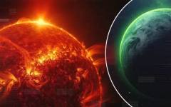 Магнитни бури през април: какво ни е подготвило Слънцето през следващата седмица