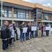 Пловдивчани излязоха на мирен протест, за да изразят недоволството си от преустановяването на дейността на Автогара "Север"