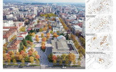 Проект за близо 5 млн. евро придава нова и модерна визия на центъра на Стара Загора